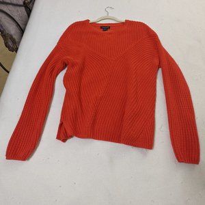 NWOT Rachel Zoe Orange Sweater, L